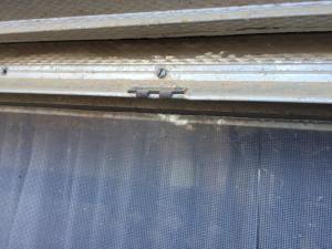 front window cover hinge